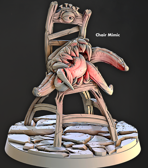 Chair Mimic - Mimics Mayhem - CP