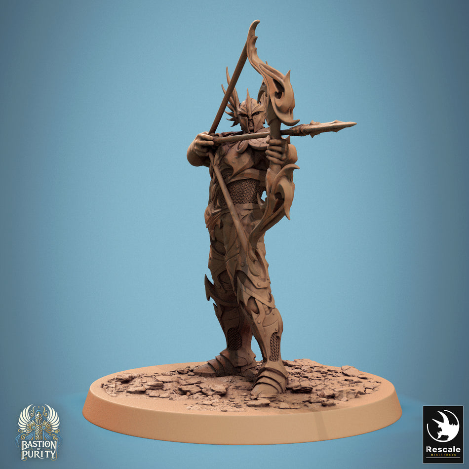 Sentinel Of Aetherium - Bastion of Purity I - Rescale Miniatures