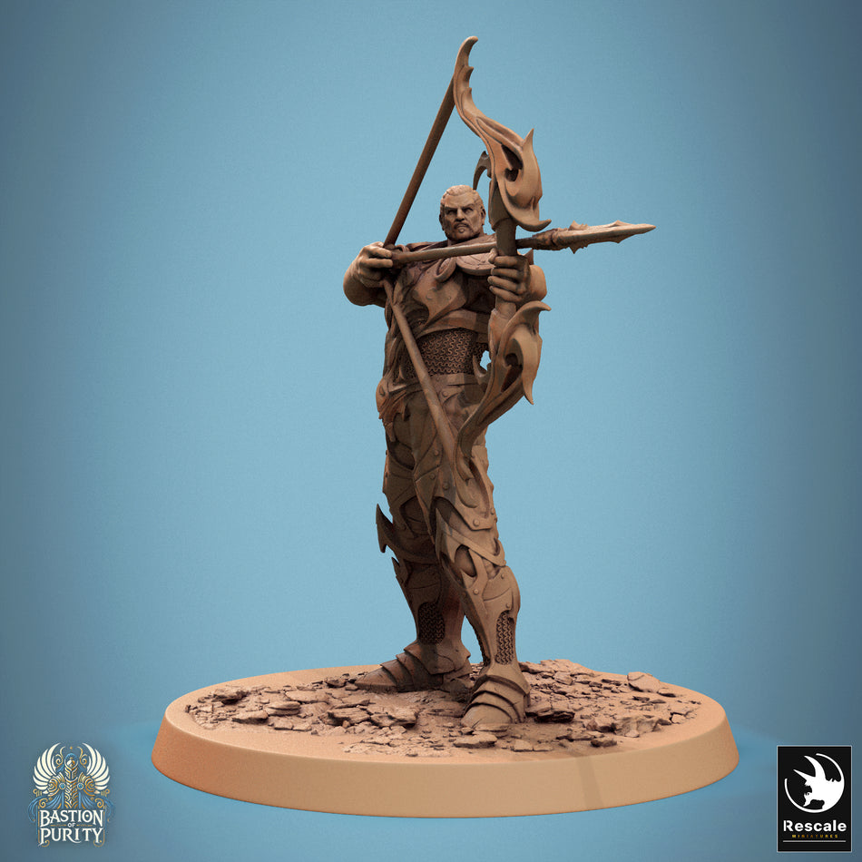 Sentinel Of Aetherium - Bastion of Purity I - Rescale Miniatures