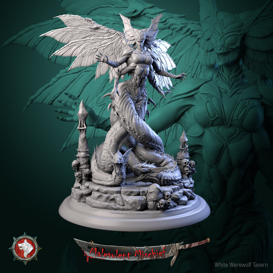 Seraphine the Dreadmother - aus der Reihe Malevolent Mischief von White Werewolf Tavern