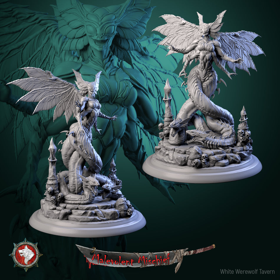 Seraphine the Dreadmother - aus der Reihe Malevolent Mischief von White Werewolf Tavern
