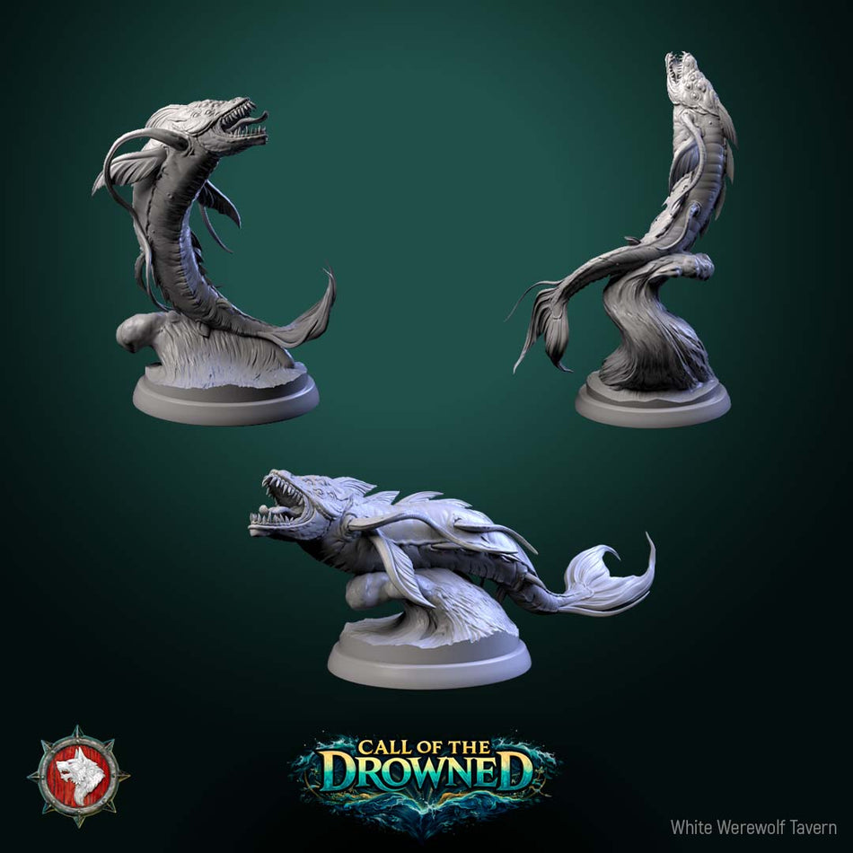 Sea Monster - Depth Horrors - Call of the Drowned - WWT
