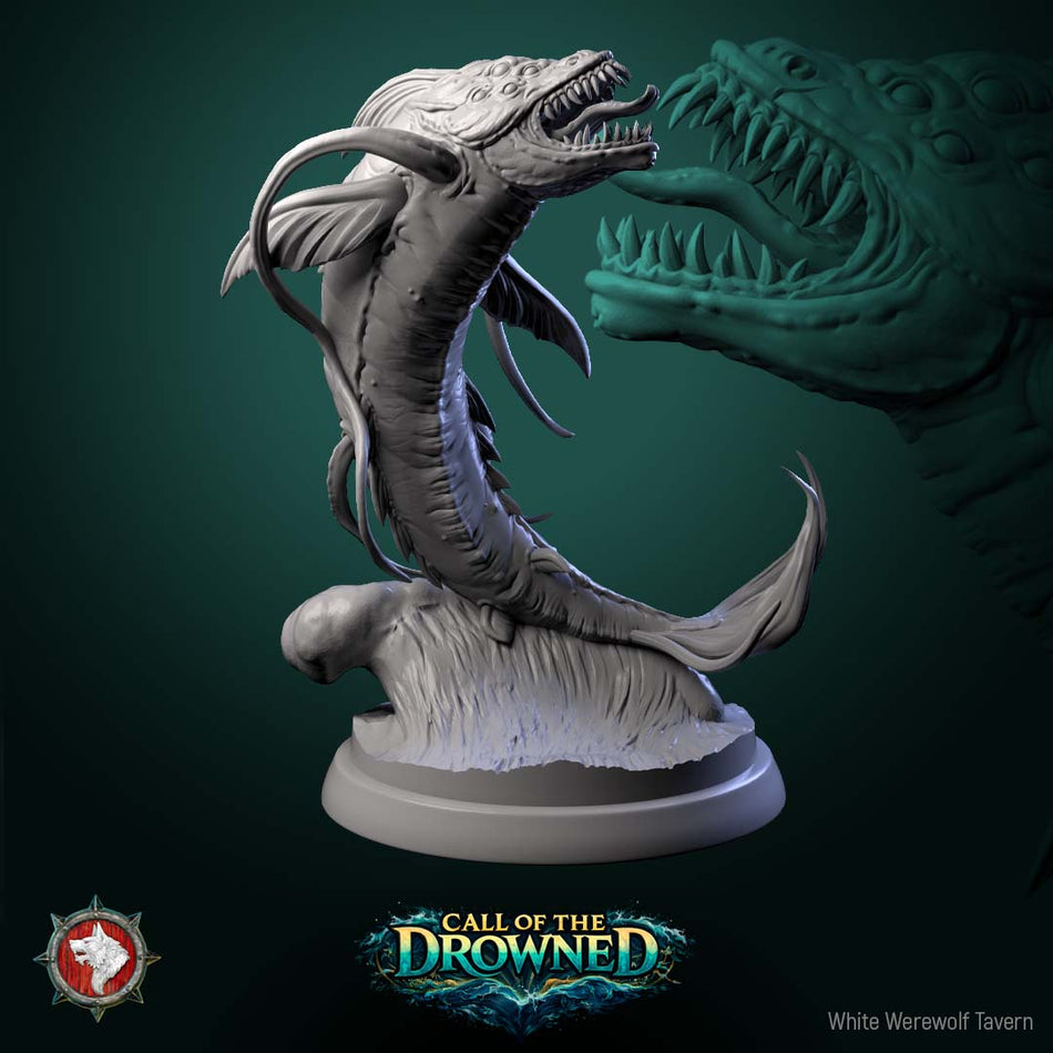 Sea Monster - Depth Horrors - Call of the Drowned - WWT