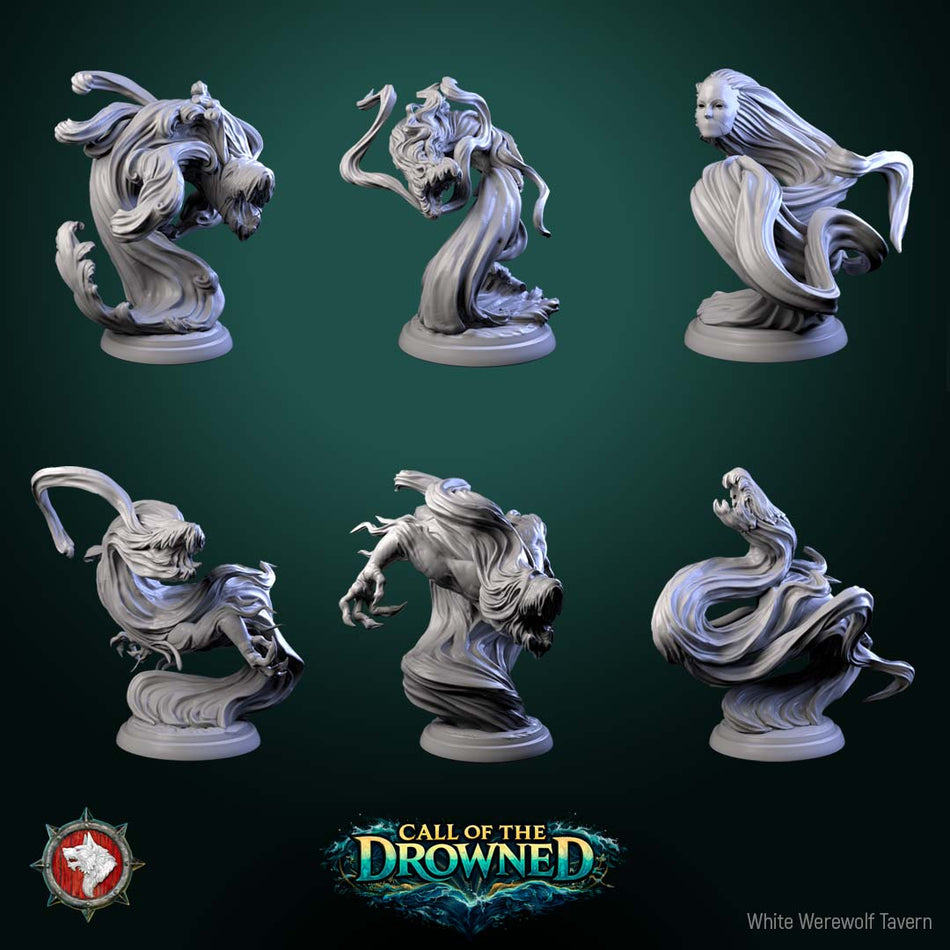 Water Elemental - Call of the Drowned - WWT
