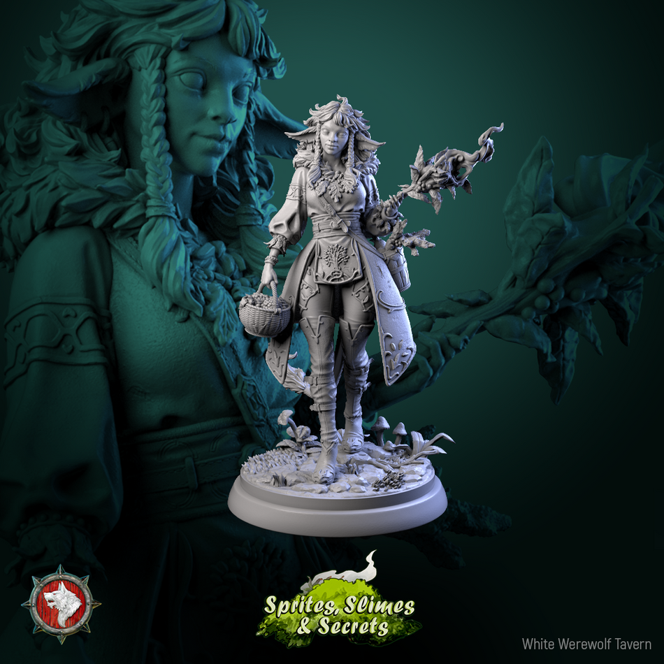 Shael Silverheart - aus der Reihe Sprites Slimes& Secrets von White Werewolf Tavern