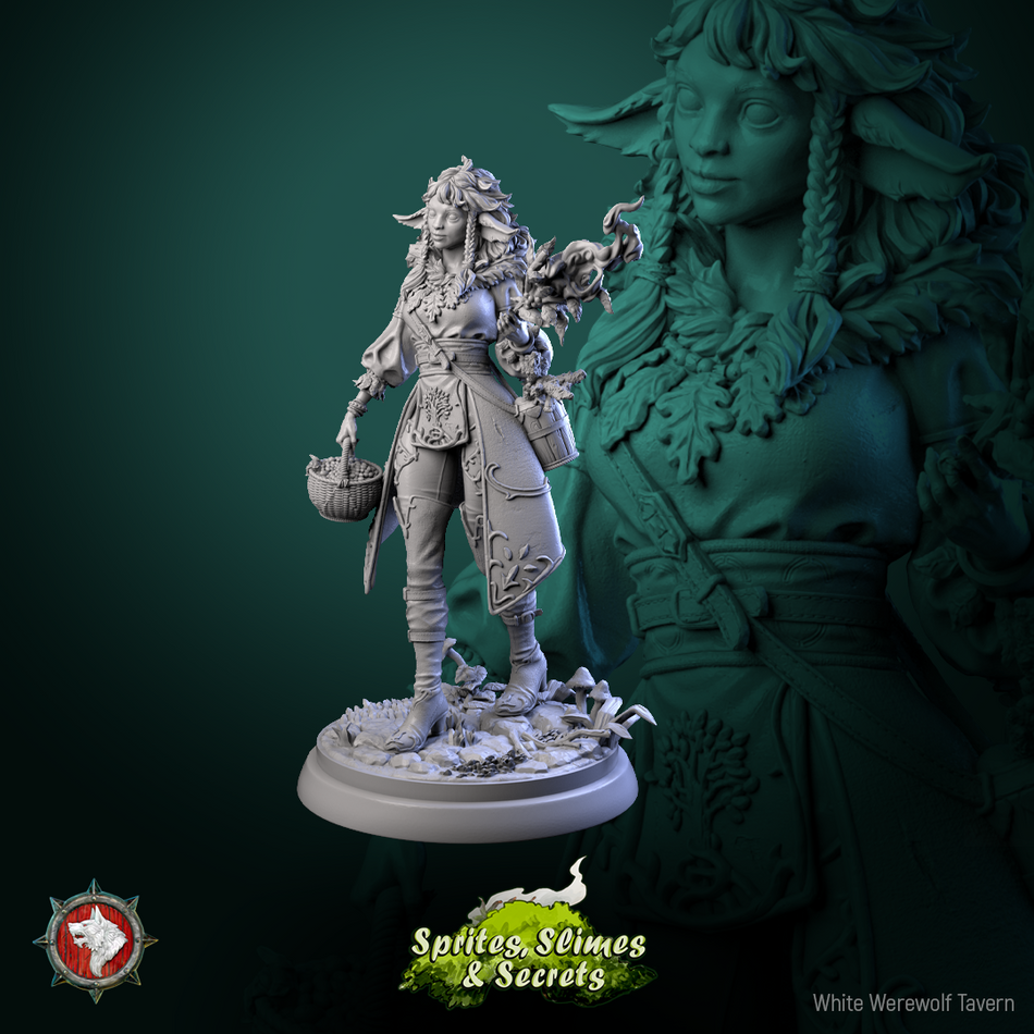 Shael Silverheart - aus der Reihe Sprites Slimes& Secrets von White Werewolf Tavern