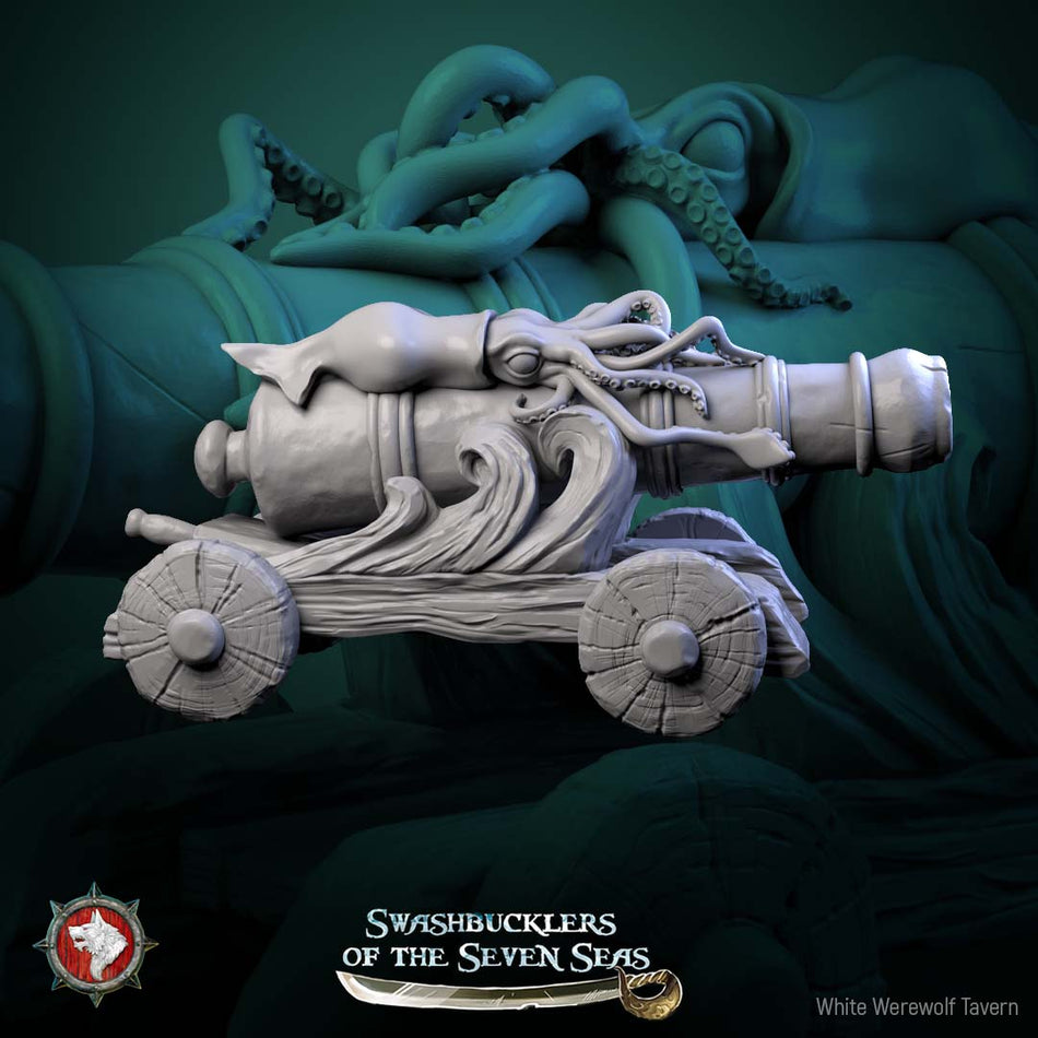 Ship Cannon - Swashbucklers of the Seven Seas - WWT