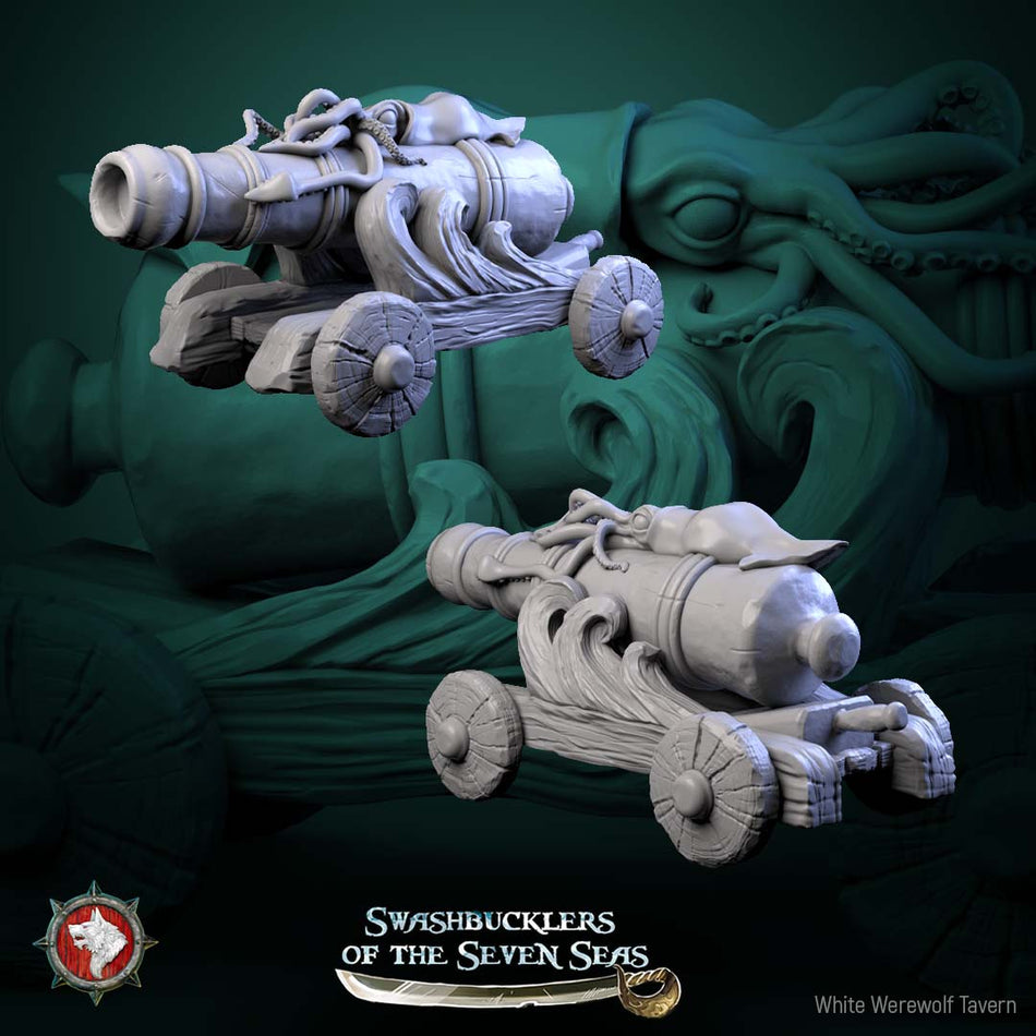 Ship Cannon - Swashbucklers of the Seven Seas - WWT