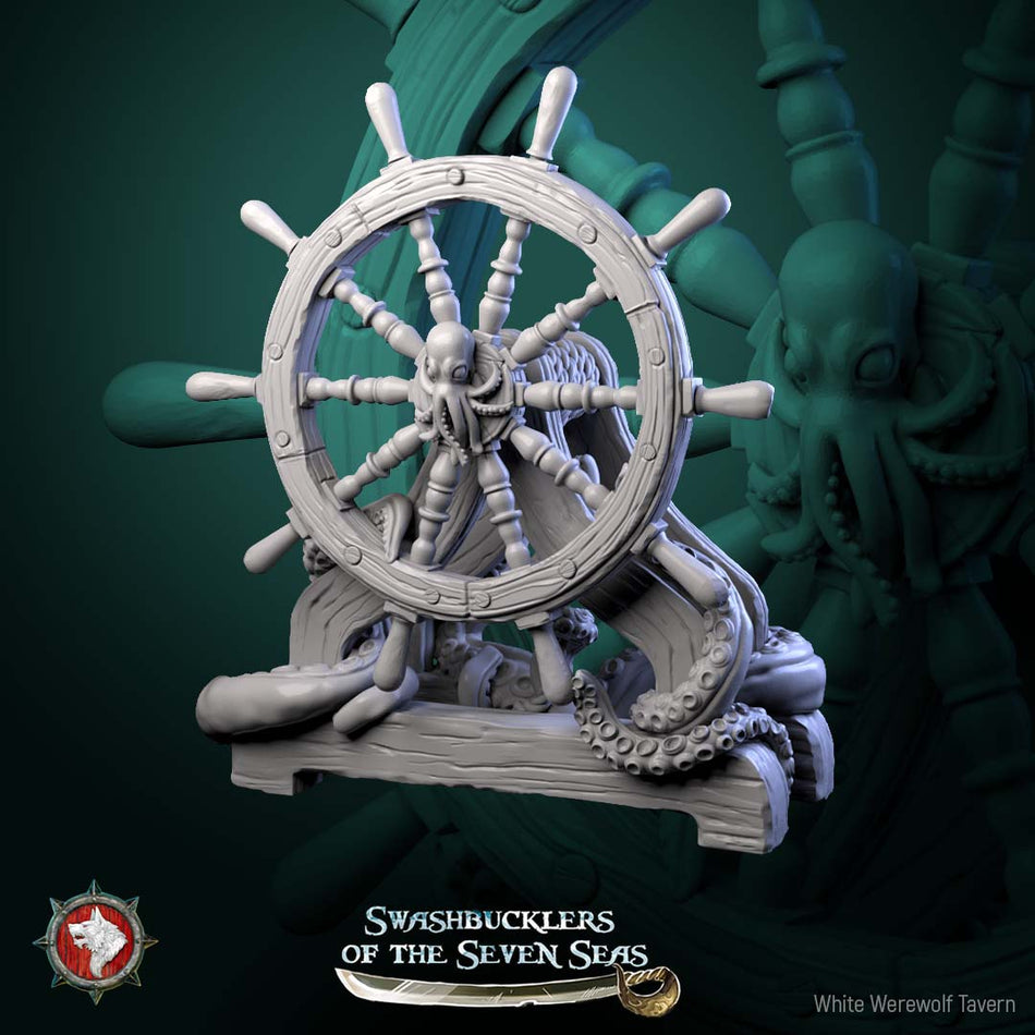 Ship Helm - Swashbucklers of the Seven Seas - WWT