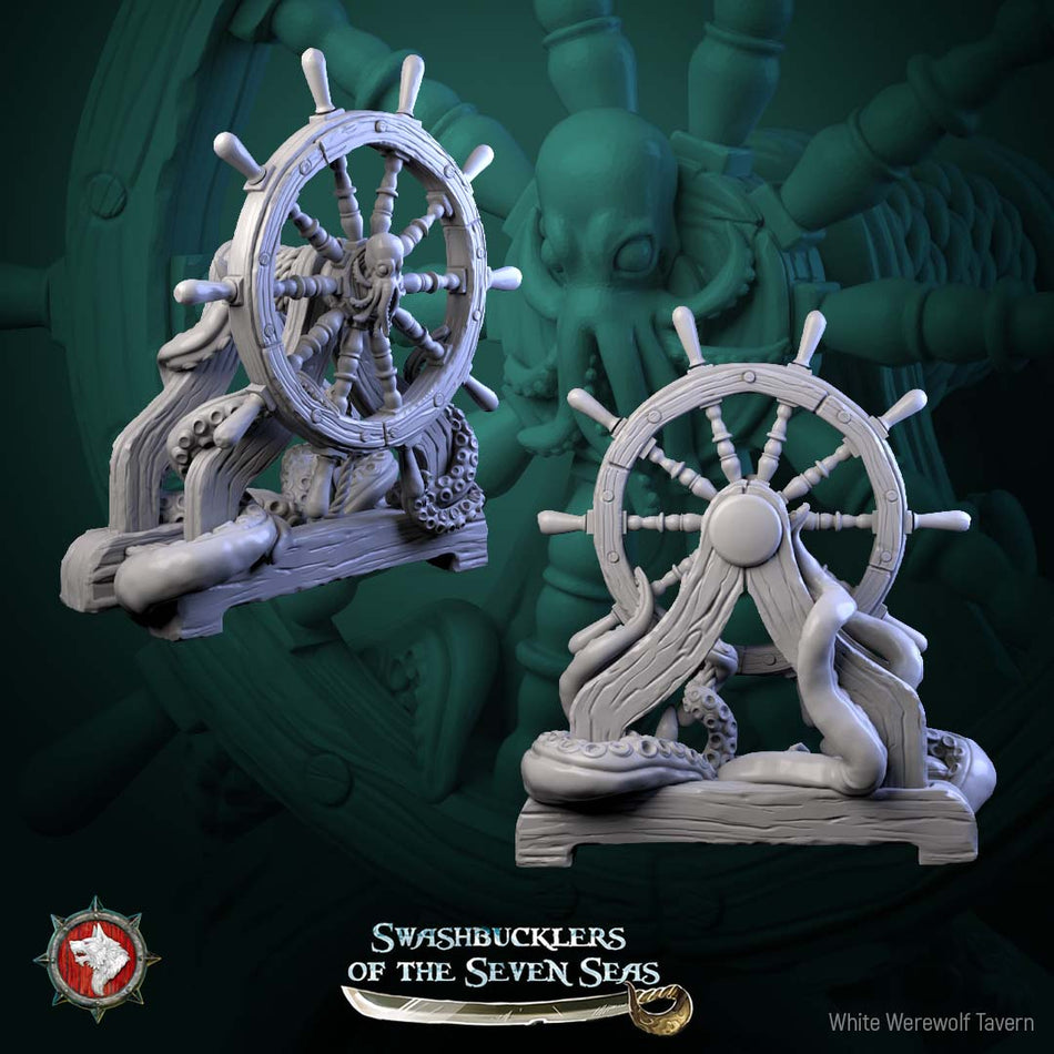 Ship Helm - Swashbucklers of the Seven Seas - WWT