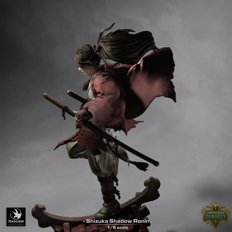 Shizuka Shadow Ronin - Unchained Dynasty - Rescale Miniatures