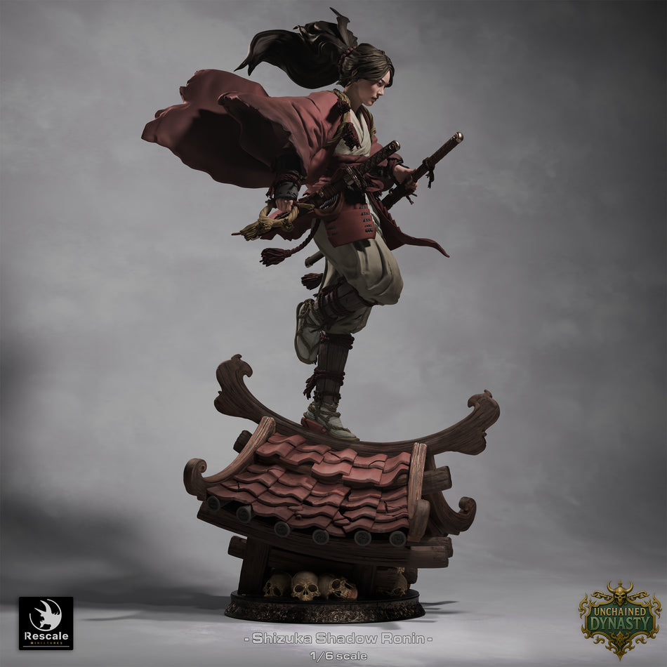 Shizuka Shadow Ronin - Unchained Dynasty - Rescale Miniatures
