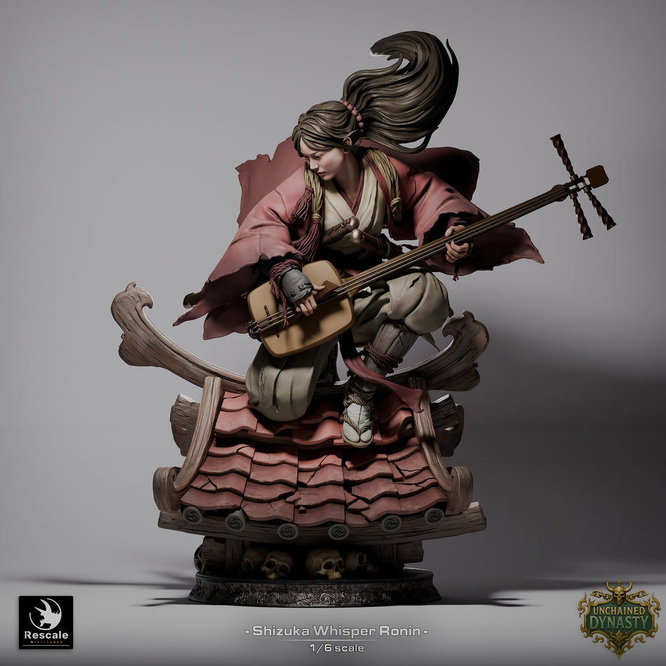 Shizuka Whisper Ronin - Unchained Dynasty - Rescale Miniatures