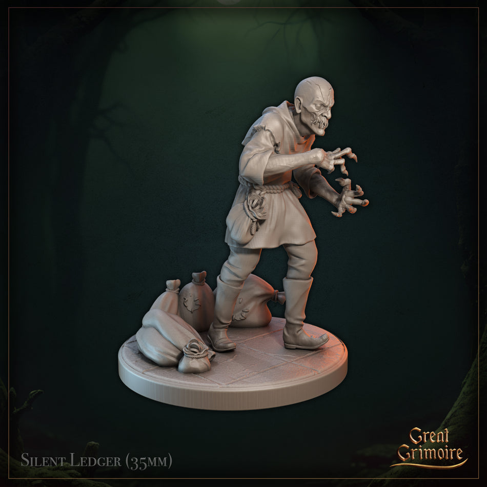 Silent Ledger - Tainted Hearts Bloom - Great Grimoire