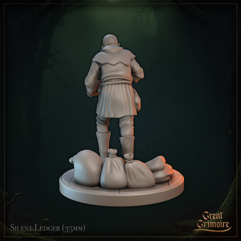Silent Ledger - Tainted Hearts Bloom - Great Grimoire