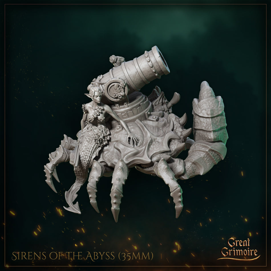 Sirens of the Abyss - Abyss Devourer - Great Grimoire