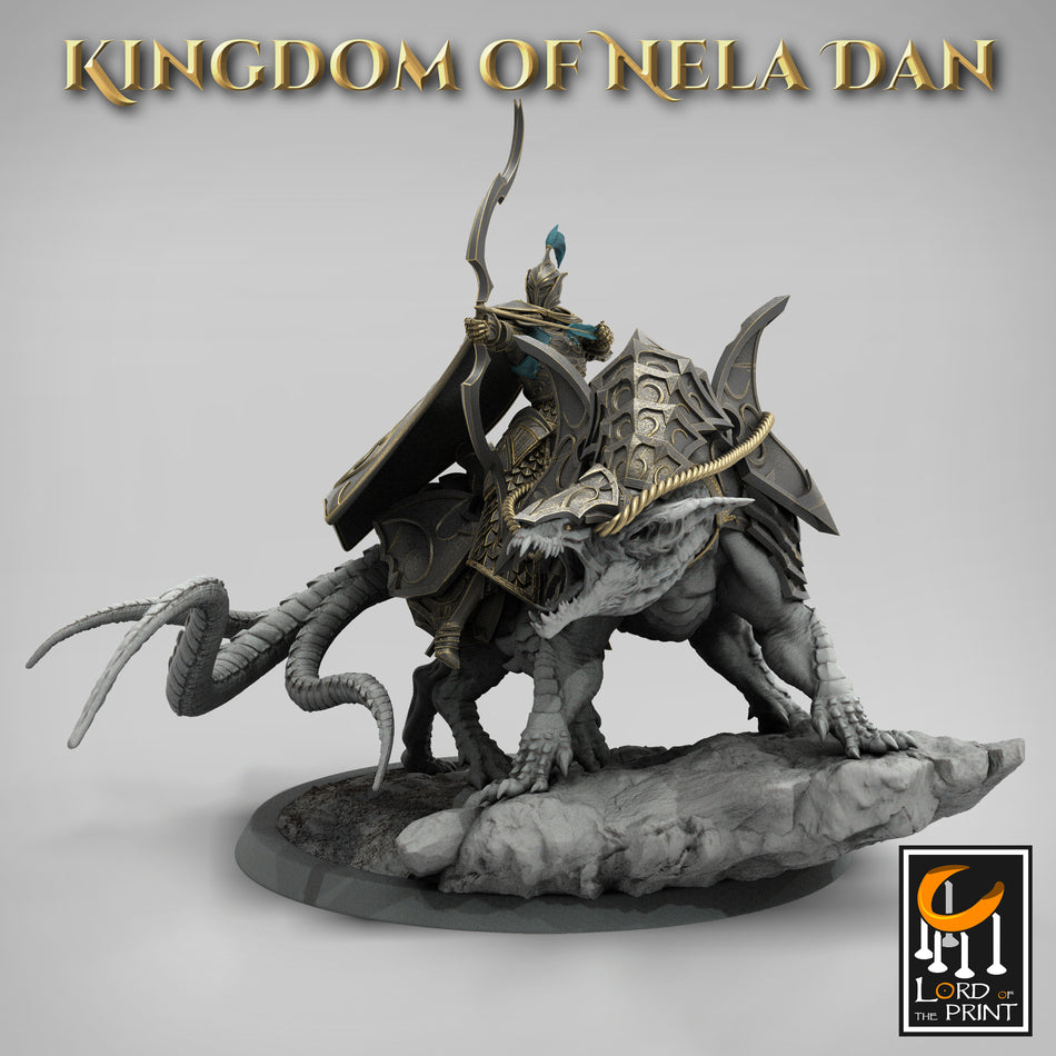 Siri - Kingdom of Nela Dan - Rescale Miniatures