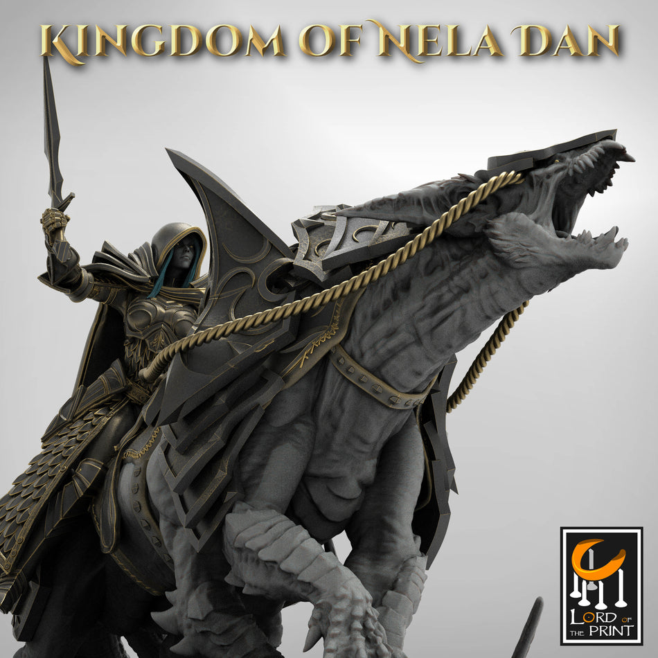Siri - Kingdom of Nela Dan - Rescale Miniatures
