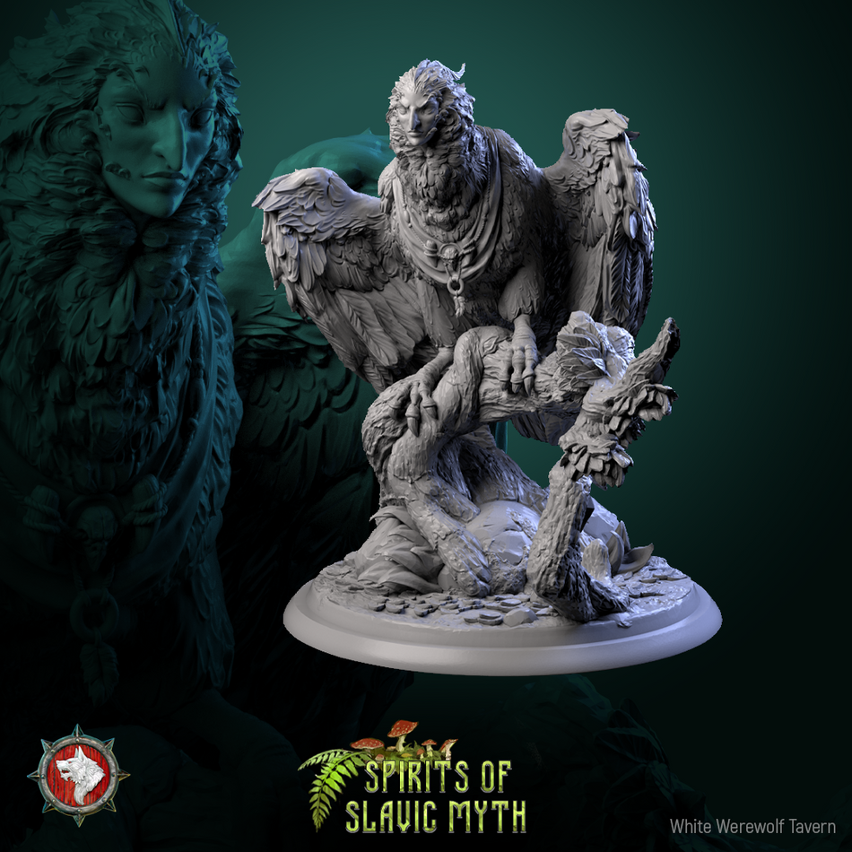 Sirin - aus der Reihe Spirits of Slavic Myth von White Werewolf Tavern