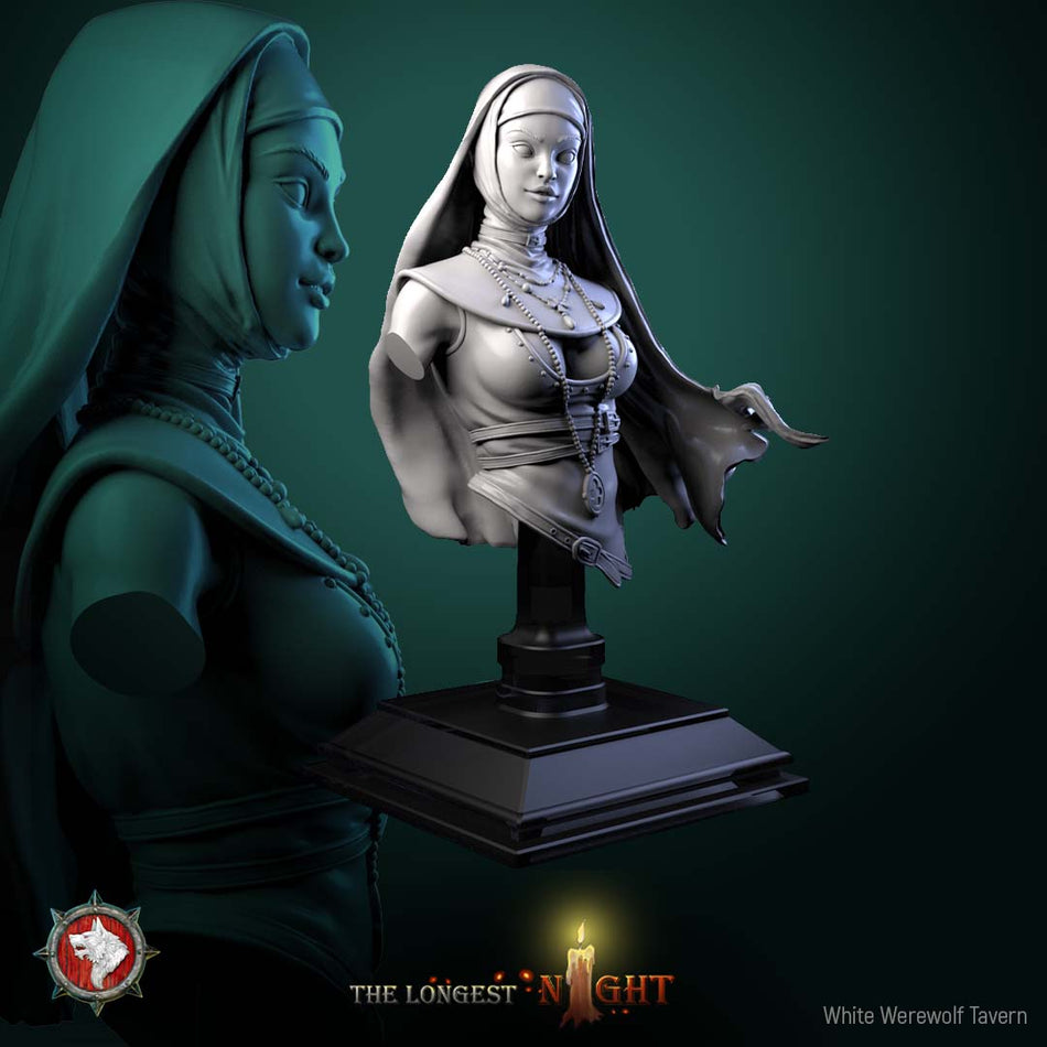 Sister of the Hunt Bust - The Longest Night - WWT