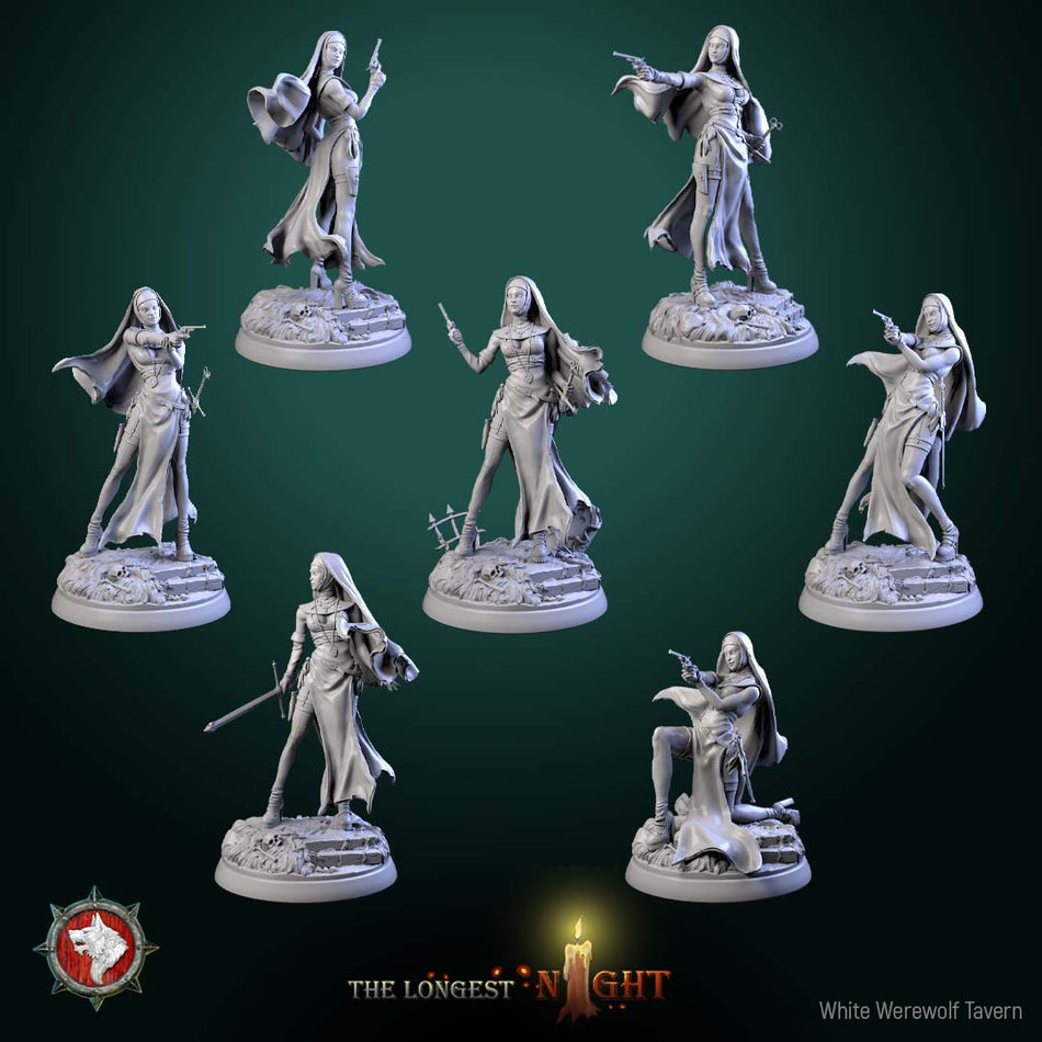 Sisters of the Hunt - The Longest Night - WWT