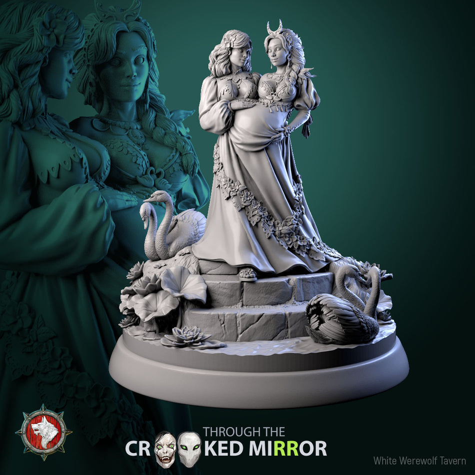 Sisters of the Shattered Cradle - aus der Reihe Through the Crooked Mirror von White Werewolf Tavern