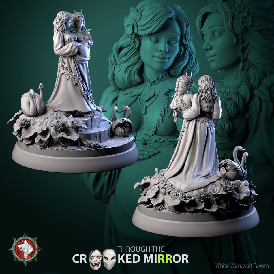 Sisters of the Shattered Cradle - aus der Reihe Through the Crooked Mirror von White Werewolf Tavern