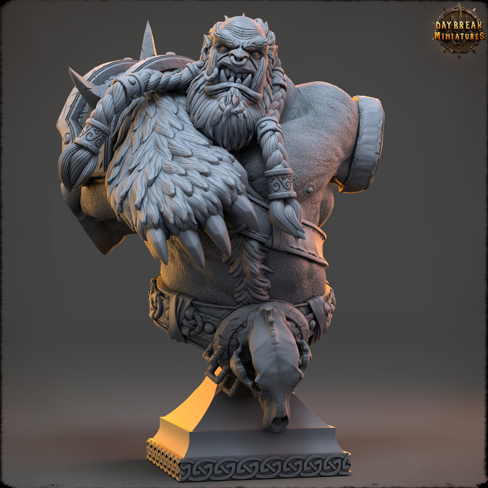 Skalgrim the Unyielding Bust - Daybreak Miniatures