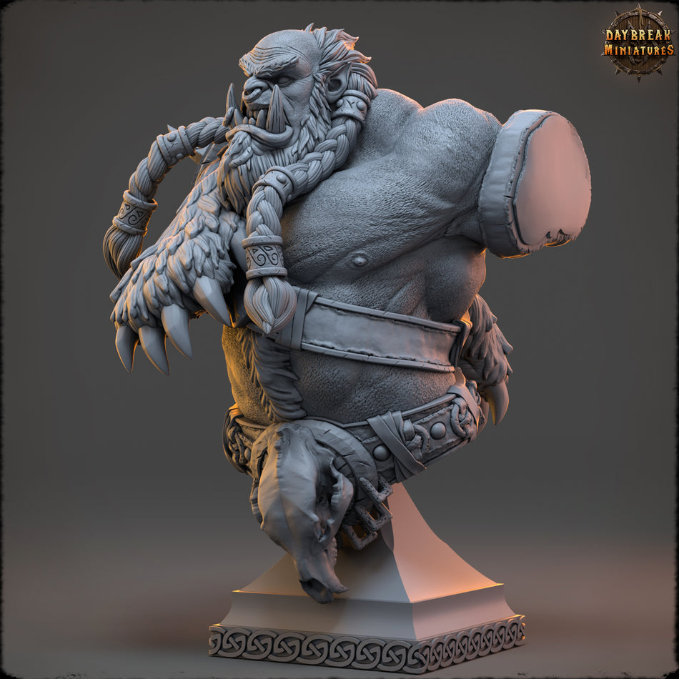 Skalgrim the Unyielding Bust - Daybreak Miniatures