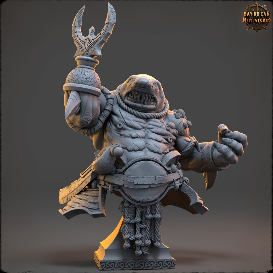 Skelith Nine Gills Bust - Daybreak Miniatures