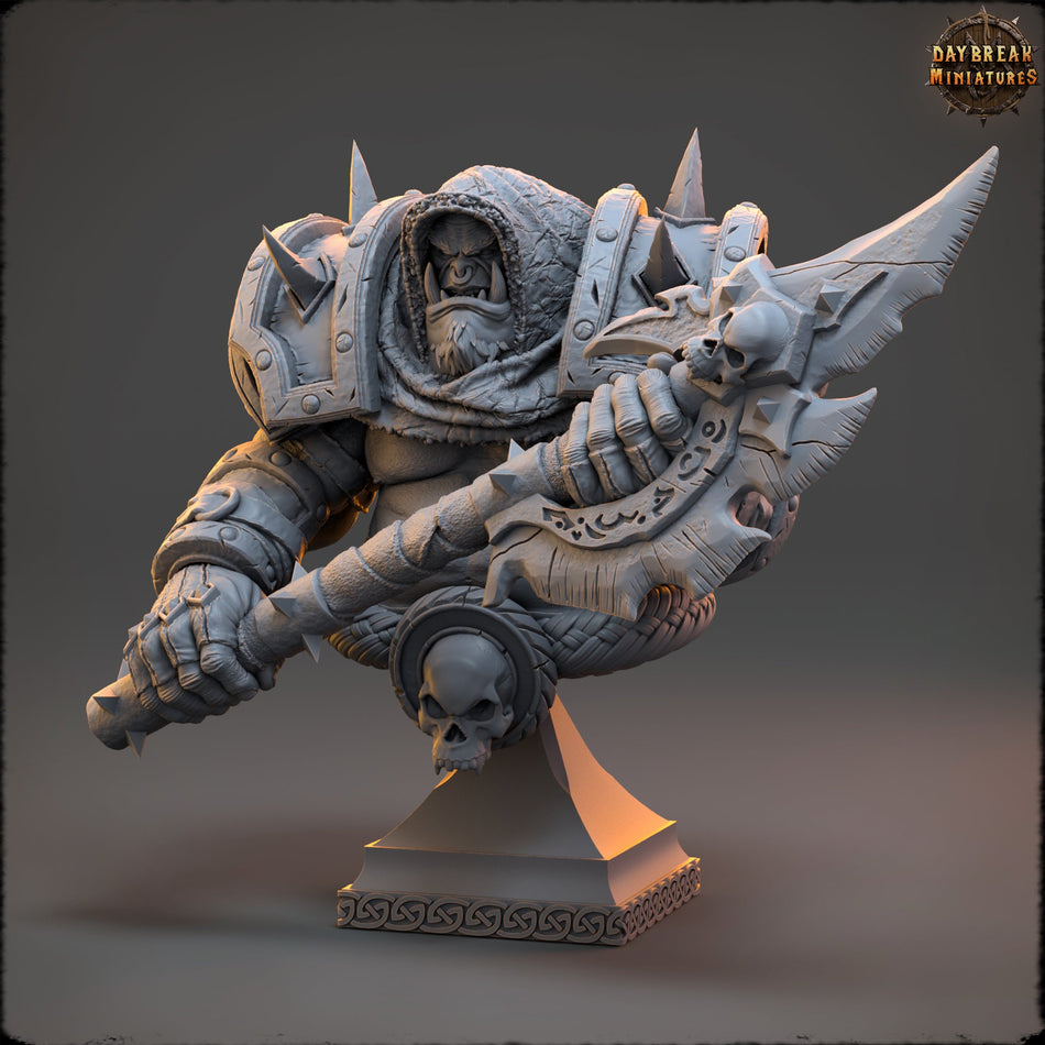 Skidz Hood Bust - Daybreak Miniatures