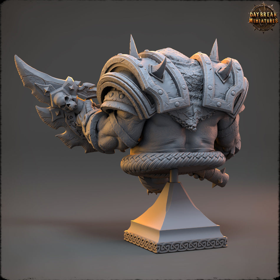 Skidz Hood Bust - Daybreak Miniatures