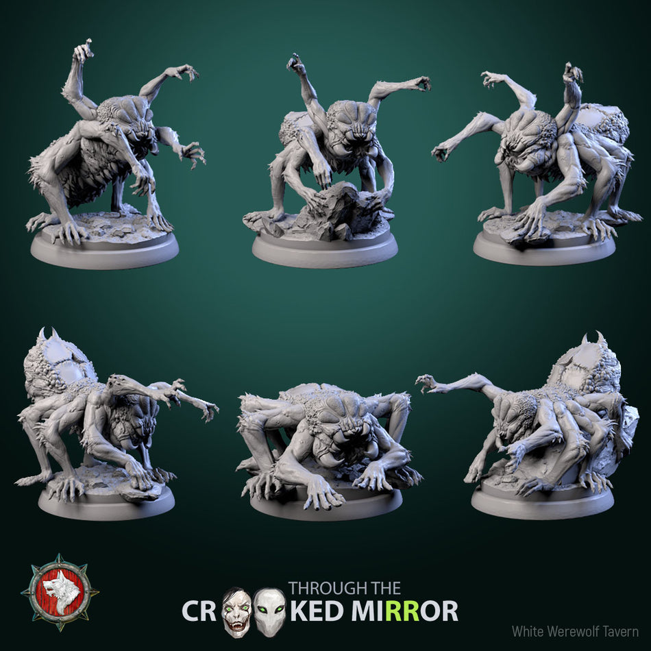 Skittering Shadows - aus der Reihe Through the Crooked Mirror von White Werewolf Tavern