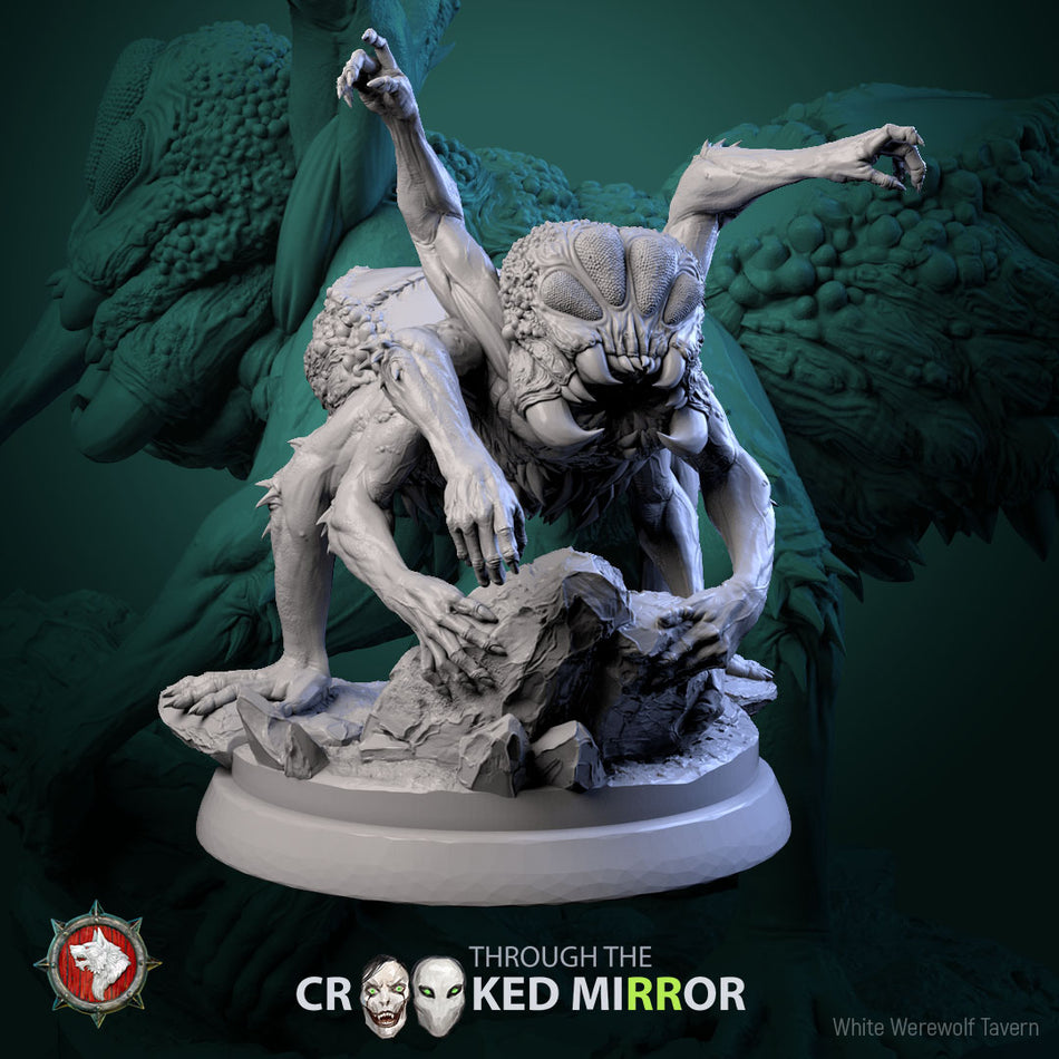 Skittering Shadows - aus der Reihe Through the Crooked Mirror von White Werewolf Tavern