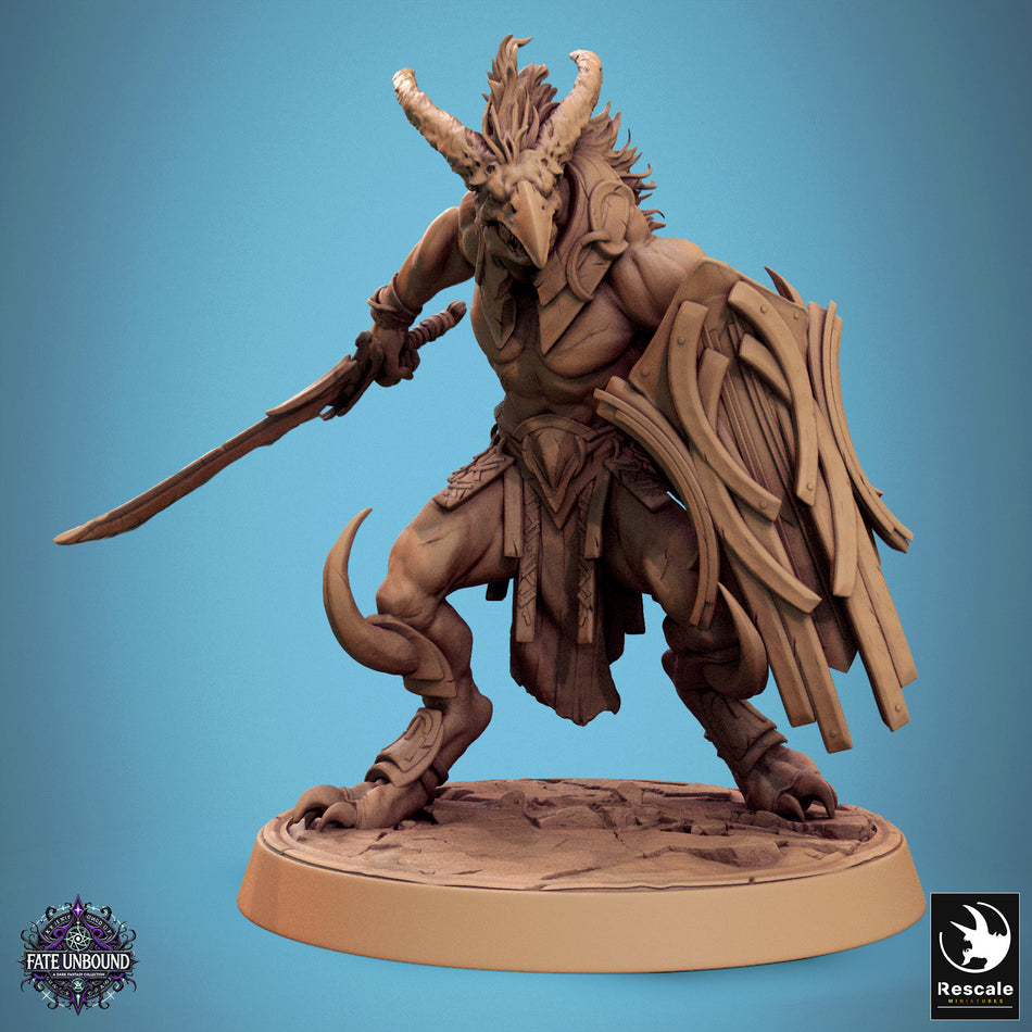Skorath - aus der Reihe Fate Unbound von Rescale Miniatures