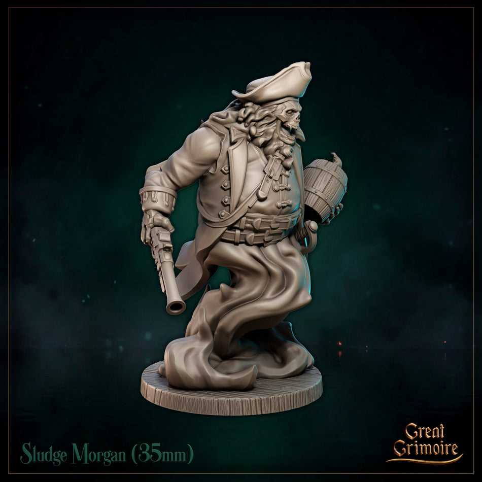 Sludge Morgan - Black Tidelight - Great Grimoire