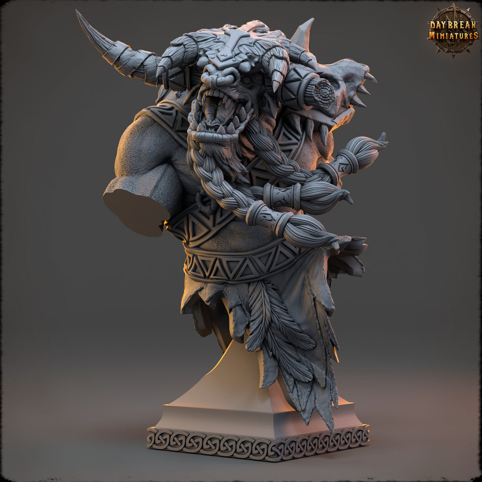 Socrates Blun Bust - Daybreak Miniatures