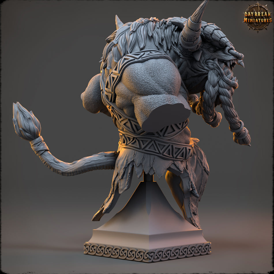 Socrates Blun Bust - Daybreak Miniatures
