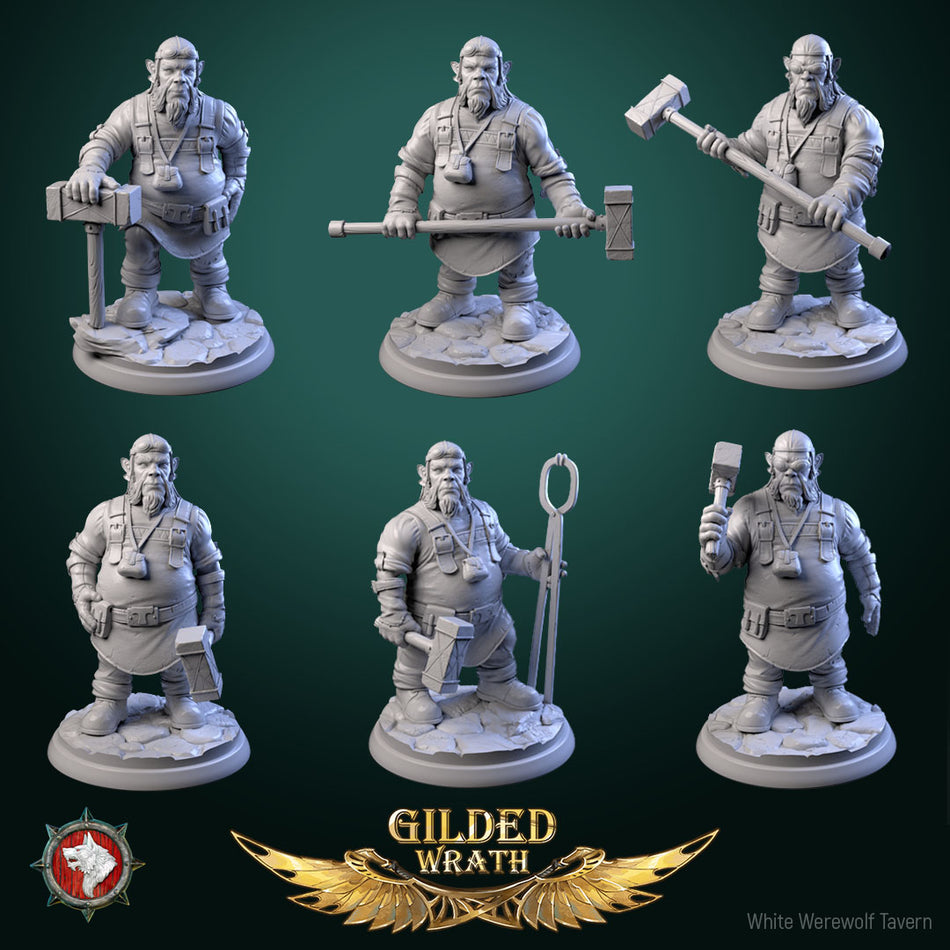 Sons of the Shining Forge - Gilded Wrath - White Werewolf Tavern