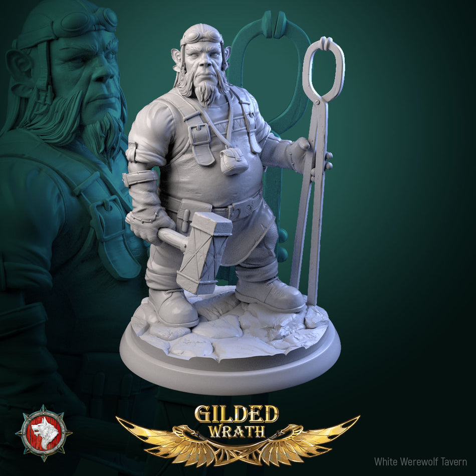 Sons of the Shining Forge - Gilded Wrath - White Werewolf Tavern