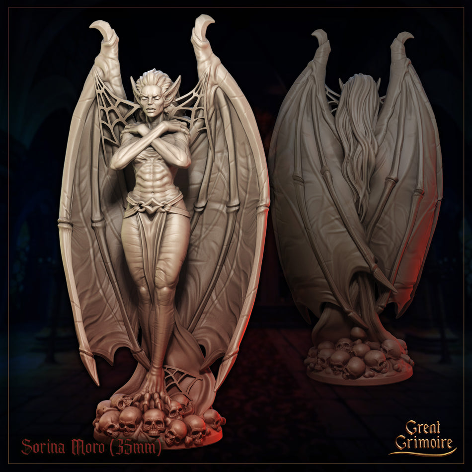 Sorina Moro - Shadows on the Blood Moon - Great Grimoire