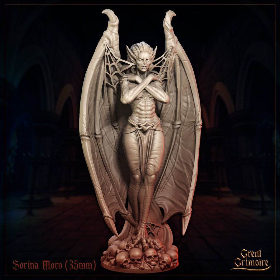 Sorina Moro - Shadows on the Blood Moon - Great Grimoire