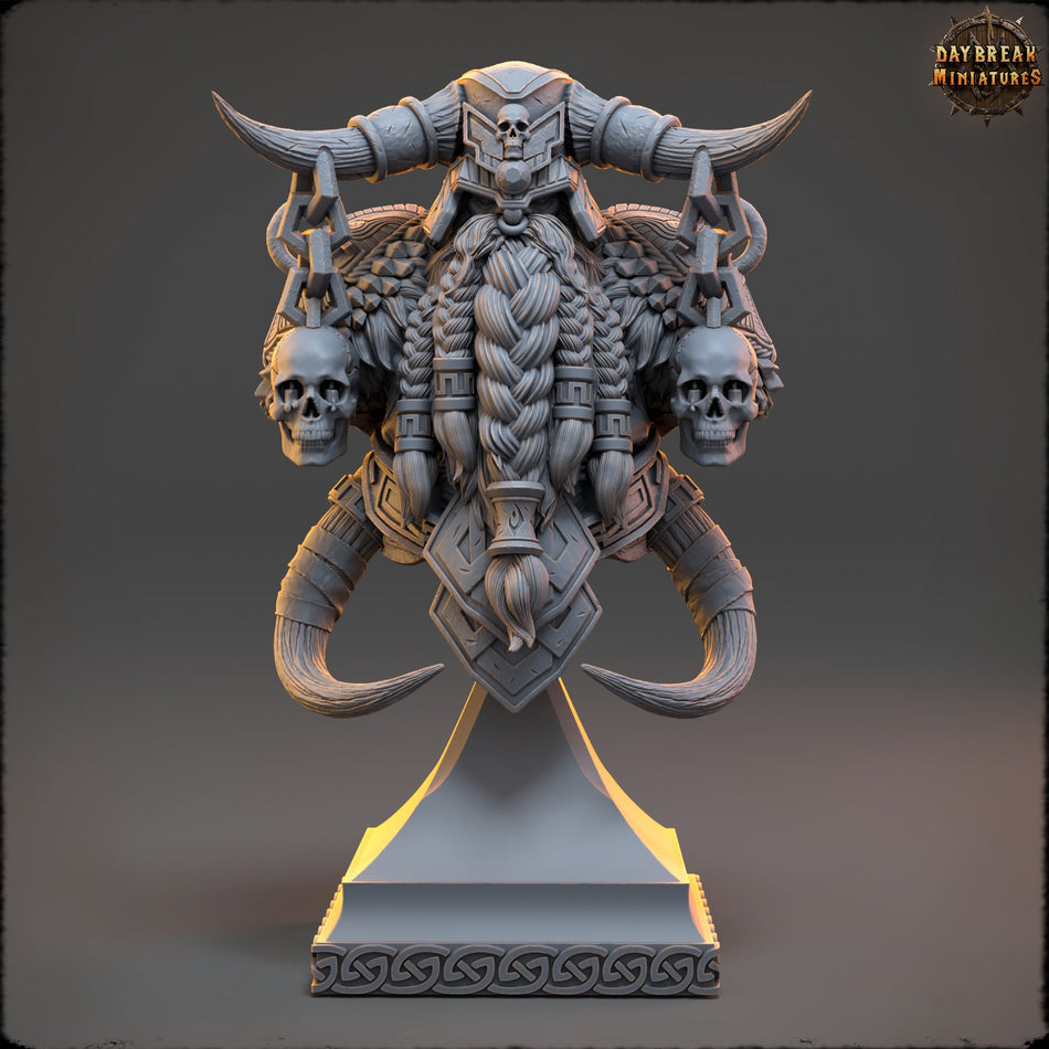 Sothard Deadhand Bust - Daybreak Miniatures