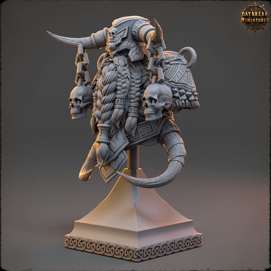 Sothard Deadhand Bust - Daybreak Miniatures