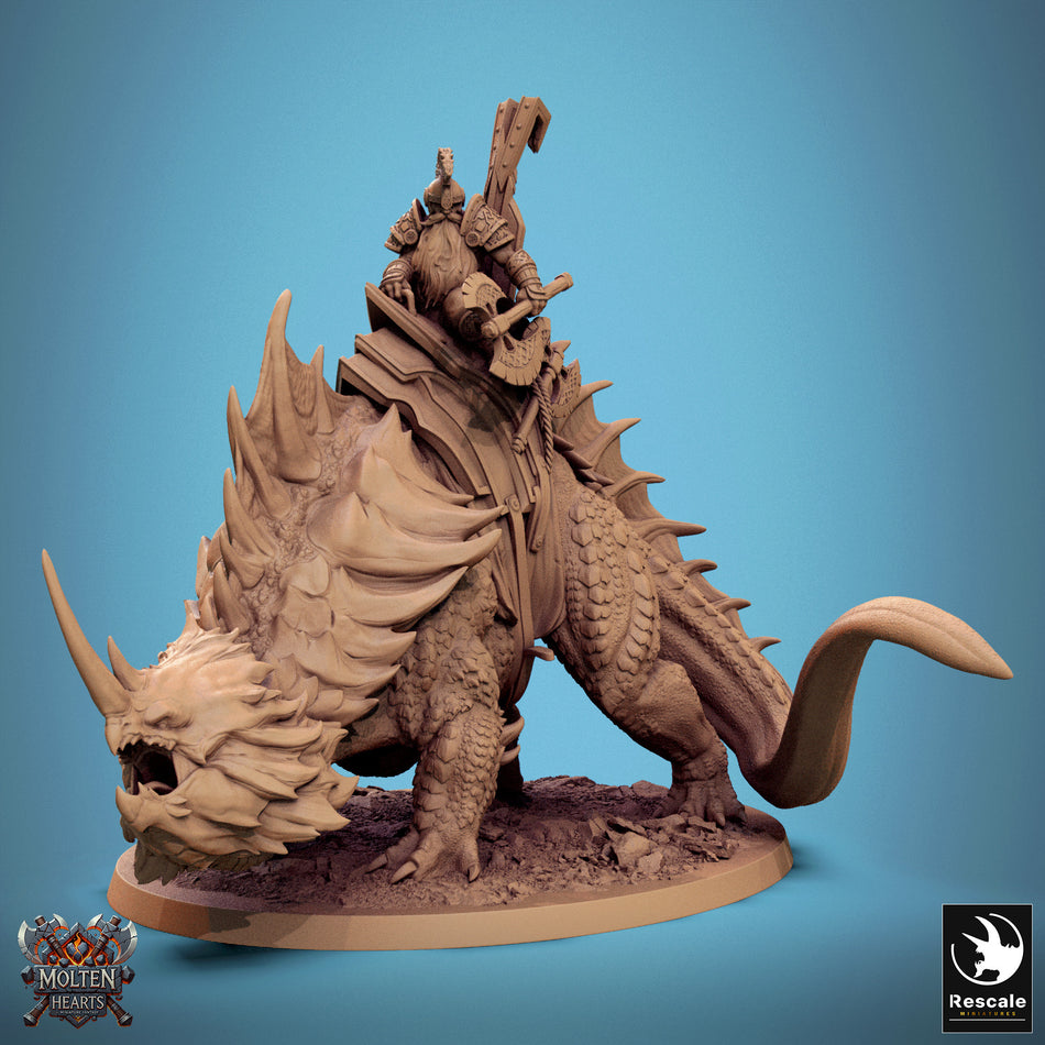 Drakanchor - Molten Hearts - Rescale Miniatures
