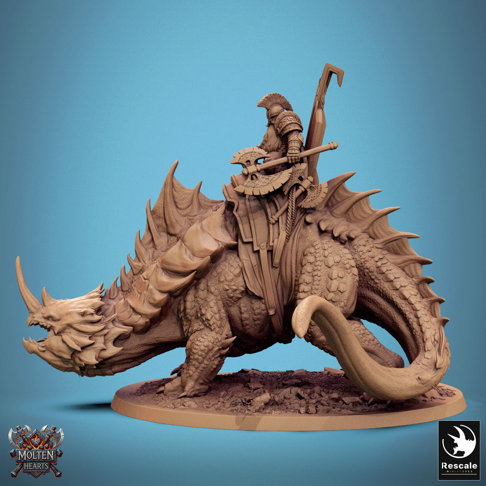 Drakanchor - Molten Hearts - Rescale Miniatures
