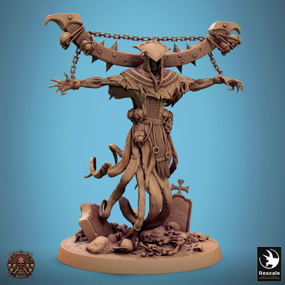 Styxon The Quartered - Conclave of Bones - Rescale Miniatures