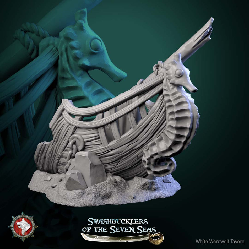 Sunken Ship - Swashbucklers of the Seven Seas - WWT