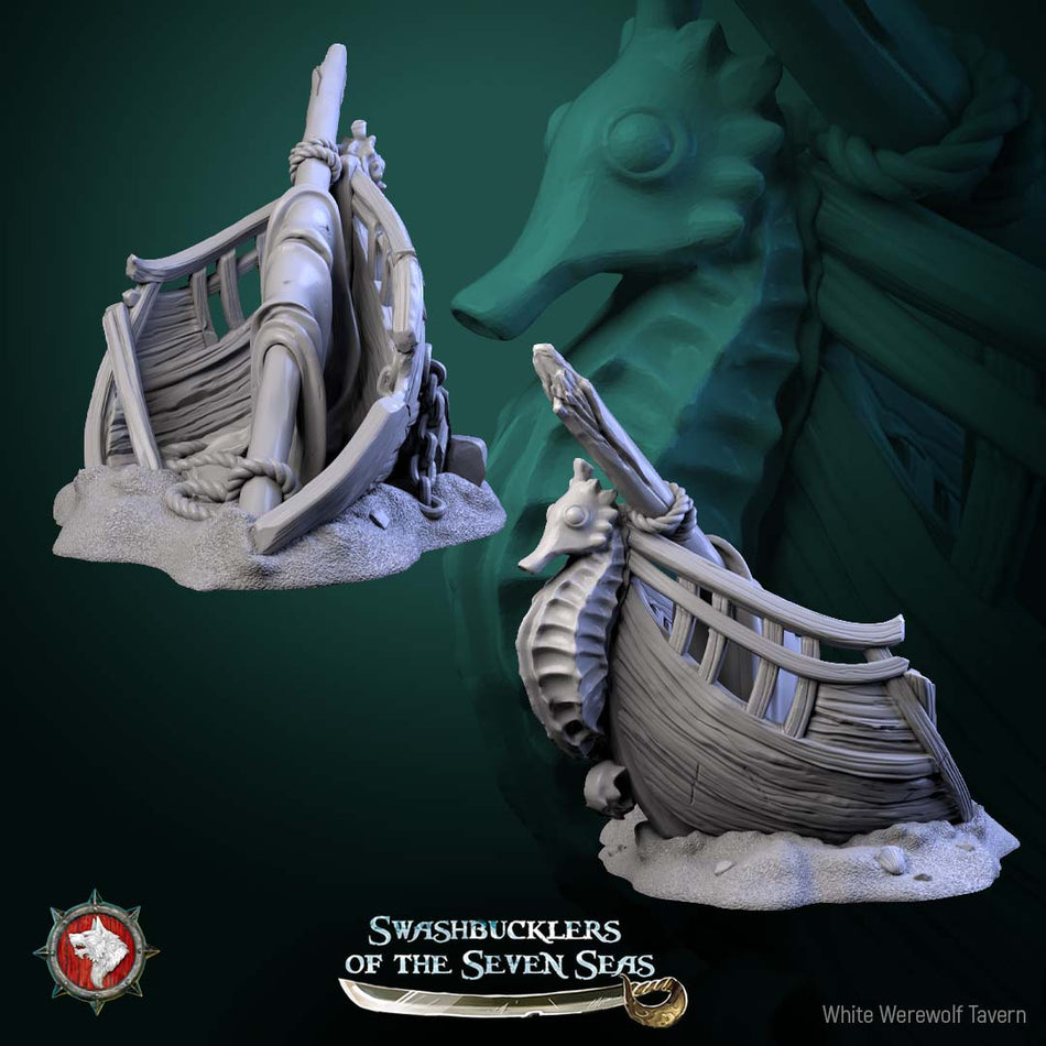 Sunken Ship - Swashbucklers of the Seven Seas - WWT