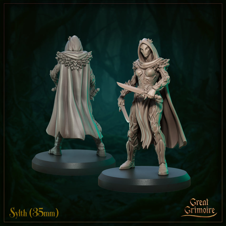 Sylth - Moss Court - Great Grimoire